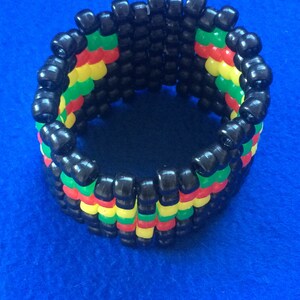 Rasta love cuff image 2