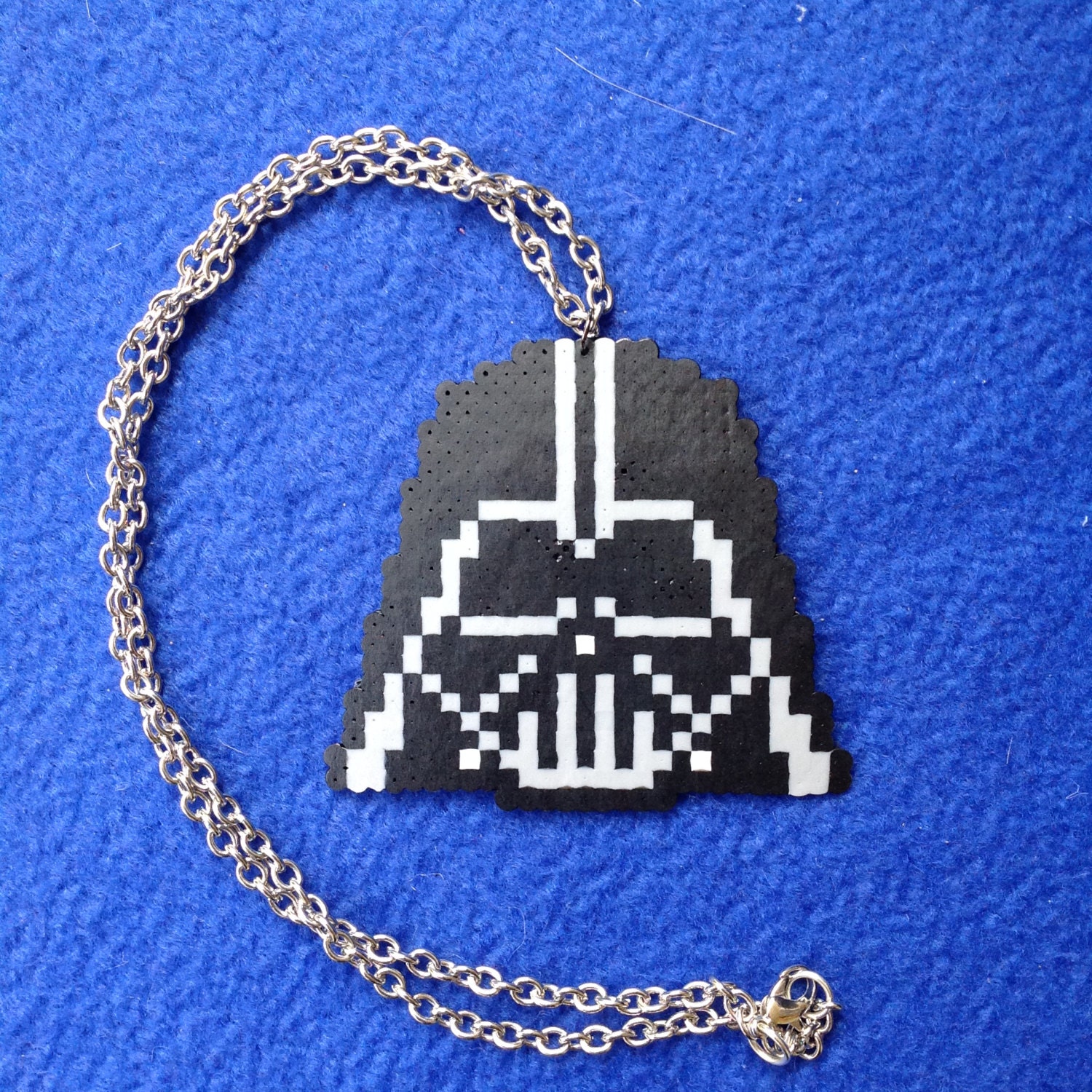 Star Wars Women' 'Star War' Darth Vader 925 Sterling Silver Pendant with  Chain (18