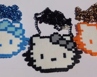 Kitty Perler Necklace