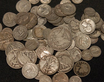 Mixed lot of 90% U.S. Silver Coins!
