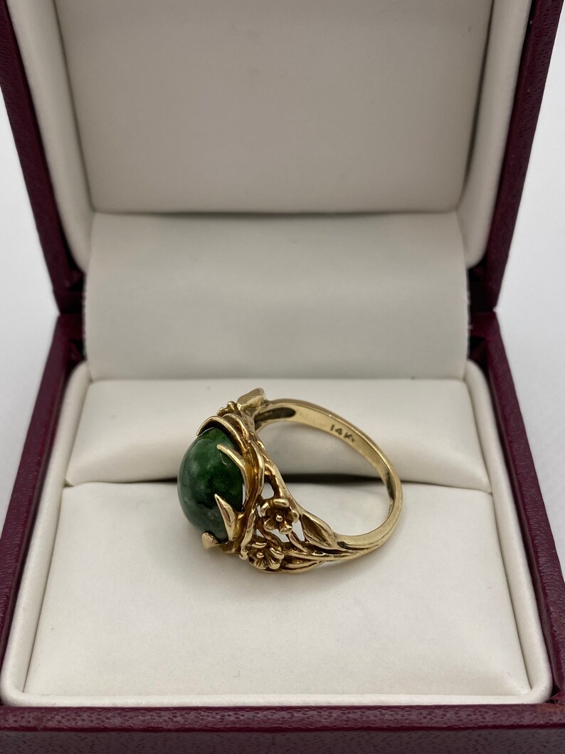 Whimsical Gold and Apatite Ring!
