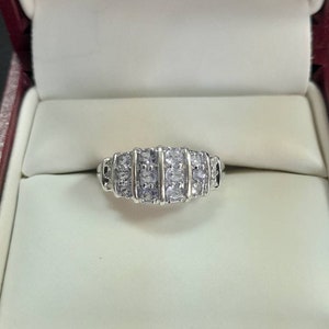 White Gold Tanzanite Ring