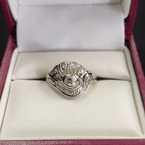 Antique Art Deco Diamond Ring!
