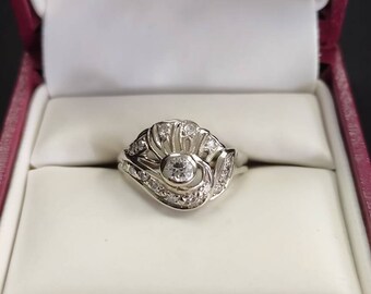 Antique Art Deco Diamond Ring!