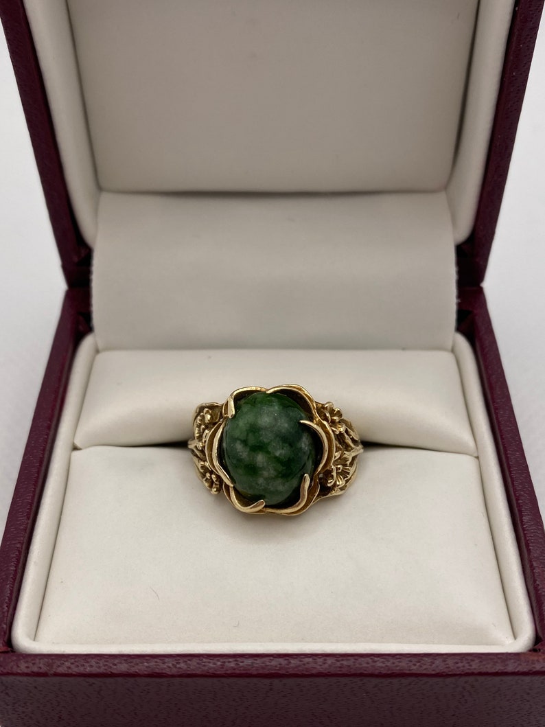 Whimsical Gold and Apatite Ring!