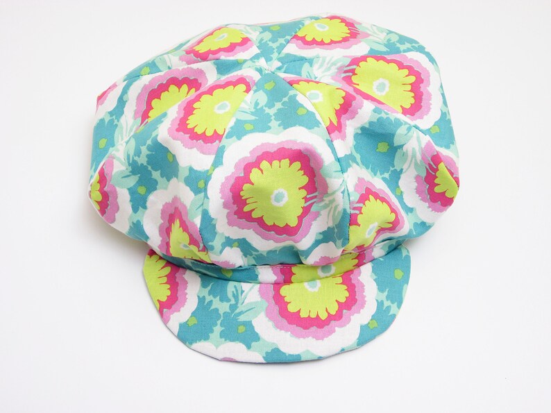 Baker boy hat Easy hat sewing pattern for beginners Etsy