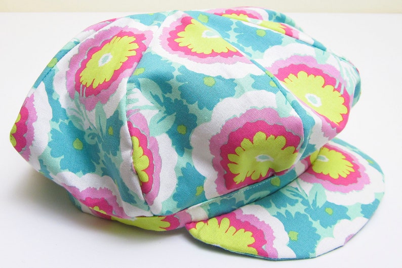 Baker boy hat Easy hat sewing pattern for beginners Etsy