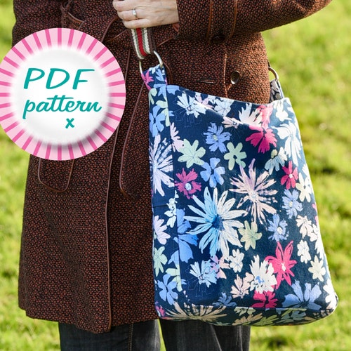 Cross Body Bag Sewing Pattern Pdf Digital Download Etsy