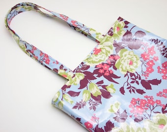 Wzór na torbę na zakupy: Torba z ceraty dla początkujących (wzór w formacie PDF)