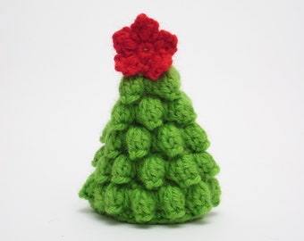 Crochet tree pattern | Fun gift idea | Christmas ornament | Quick and easy gift | Holiday pattern | Last-minute gift | Digital PDF Pattern