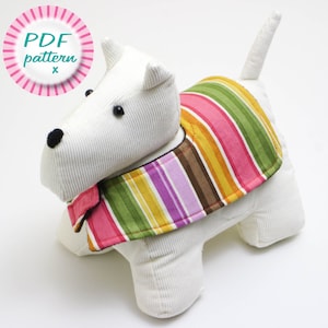 Scottie dog soft toy deals