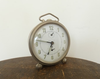 French Vintage JAZ Clock windup