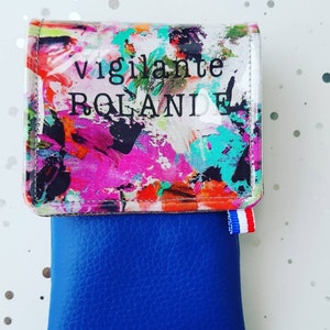 Pencil pouch. Nurse pouch. Personalized pouch. Nursing aid pouch. Pencil case for blouses.
