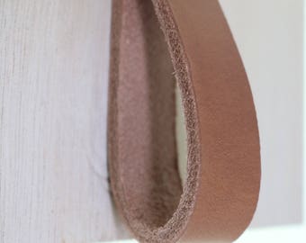Leather handle, Contemporary, drawer handle, cabinet handle, drawer makeover, furniture makeover, leather drawer, leather handle, diy leather