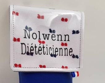 Nurse pouch. Personalized pouch. Medical staff pouch. Pencil pouch.
