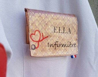 Pochette Infirmiere Etsy