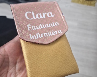 Nurse's pouch. Pencil case for scrubs
