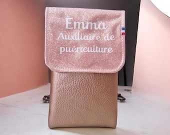 Pochette infirmière. Pochette aide-soignante. Pochette crayons pour Blouses