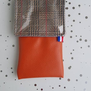 Nurse pouch. Pencil pouch for Blouses. Pouch for caregivers. Auxiliary pocket. of Puér.Prince of Wales.
