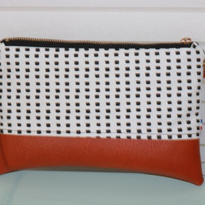 Sac, pochette, bandoulière, sac à main, sac en cuir vegan, pochette bandoulière,