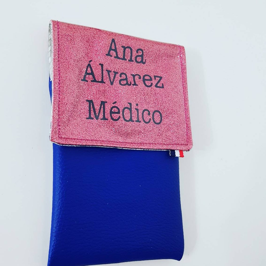 Pochette infirmi?�re. Pochette personnalis?�e. Pochette aide-soignante. Pochette ?� Crayons pour 