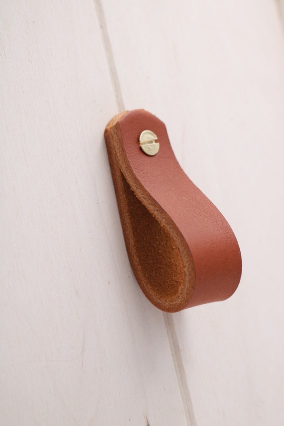Leather Drawer Handles Drawer Handles Drawer Handles Etsy