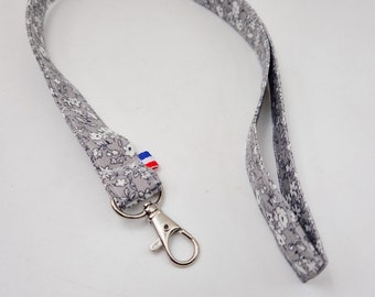 Wrist strap. Badge holder for caregivers, key ring. Neck strap.