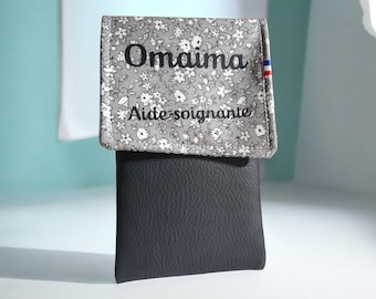 Magnetic pouch for nurse/caregiver/nursing assistant/healthcare worker/doctor/childcare worker/caregiver/social worker/Sao Paulo