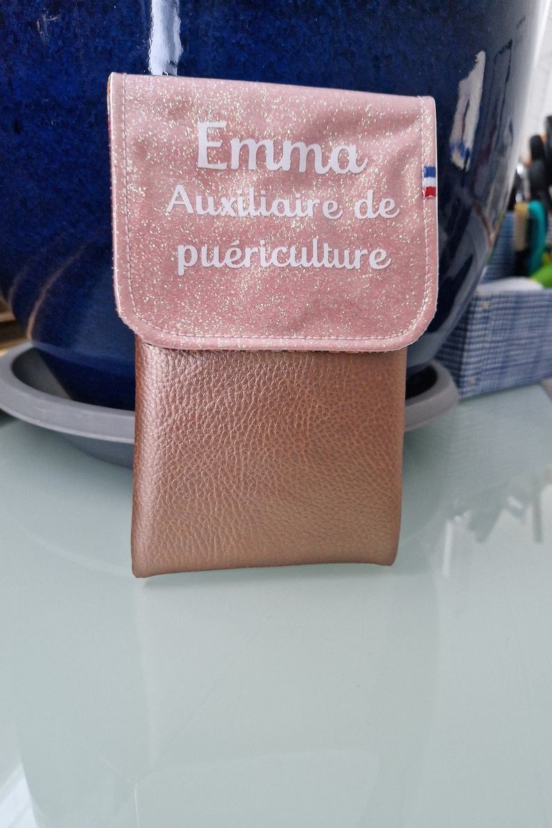 Nurse's pouch. Caregiver's pouch. Pencil case for scrubs. image 5