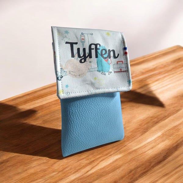 Estuche para enfermeras. Estuche para cuidadores. Estuche para lápices para uniformes médicos. Estuche para médicos. Disponible en varios colores.