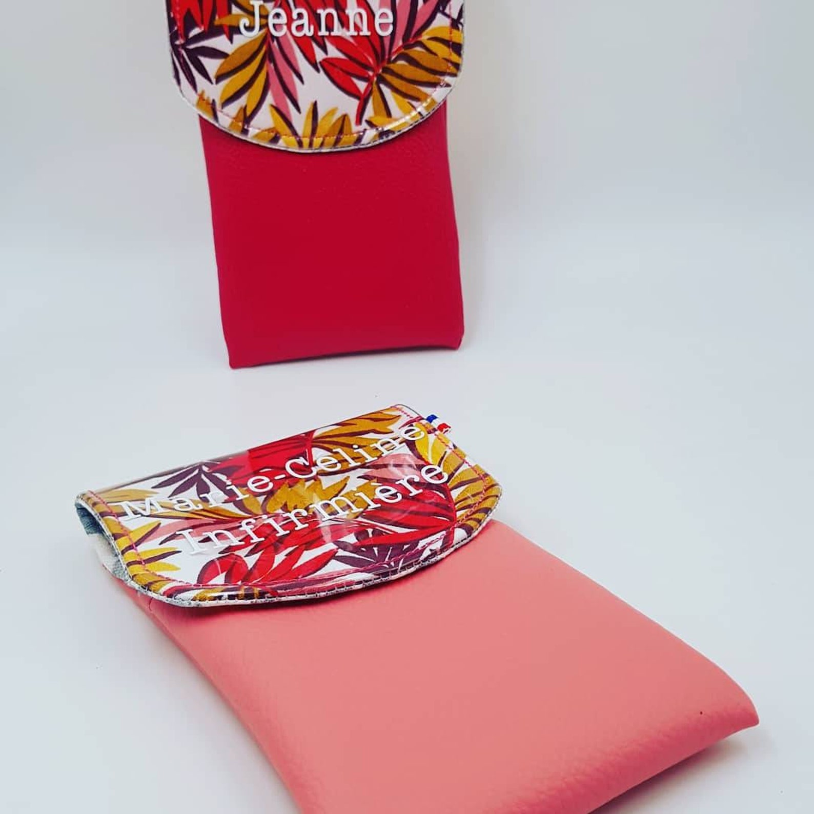 Pochette infirmi?�re. Pochette avec fermeture aimant?�e. | Etsy