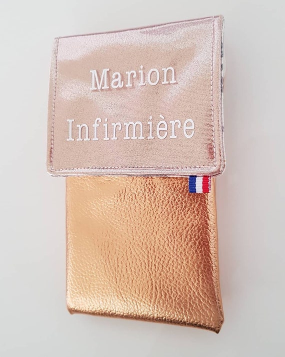 Pochette personnalis e. Pochette personnalis e aide soignante