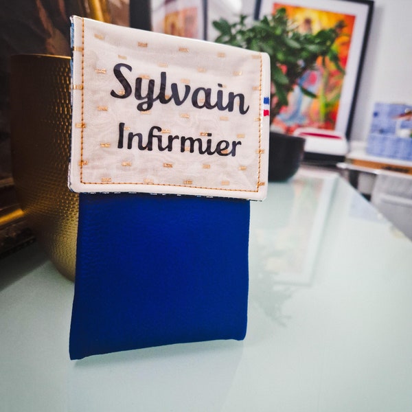 Bolsa de enfermera. Bolsa de cuidador personalizada. Funda para teléfono personalizada. Bolsa de blusa