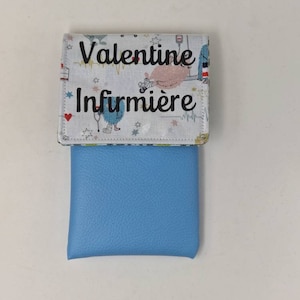 Nurse pouch. Nursing aid pouch. Pencil Pouch for Blouses. Monsters Doctors pouch. Available in various colors.