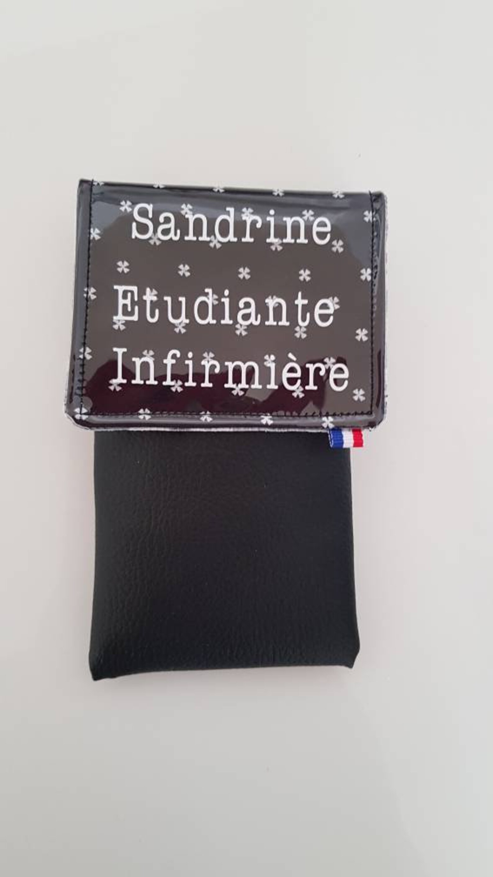 Pochette infirmière. Pochette personnalisée soignant. Pochette Etsy