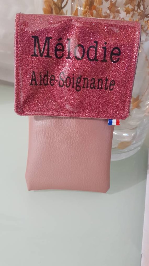pochette stylo aide soignante