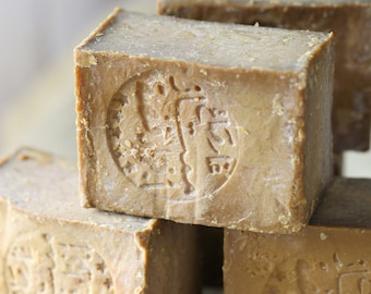 4 bars of aleppo soaps (with free shipping)