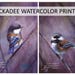 see more listings in the Wildlife Prints section