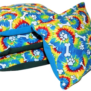 Lot de 4 sacs cornhole en os de chien