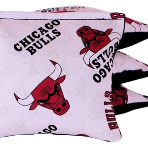 Cornhole Taschen 4er Set Chicago Bulls