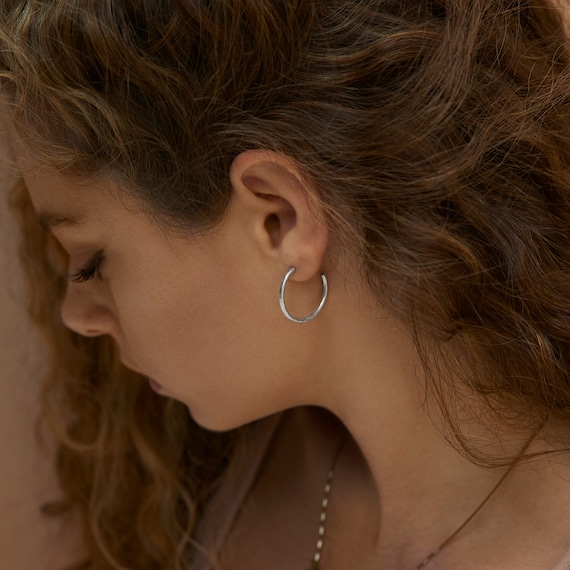 ★ENGBROX★ [silver925] posh line earring Vox Spear Earrings | Earrings | Dangle Earrings
