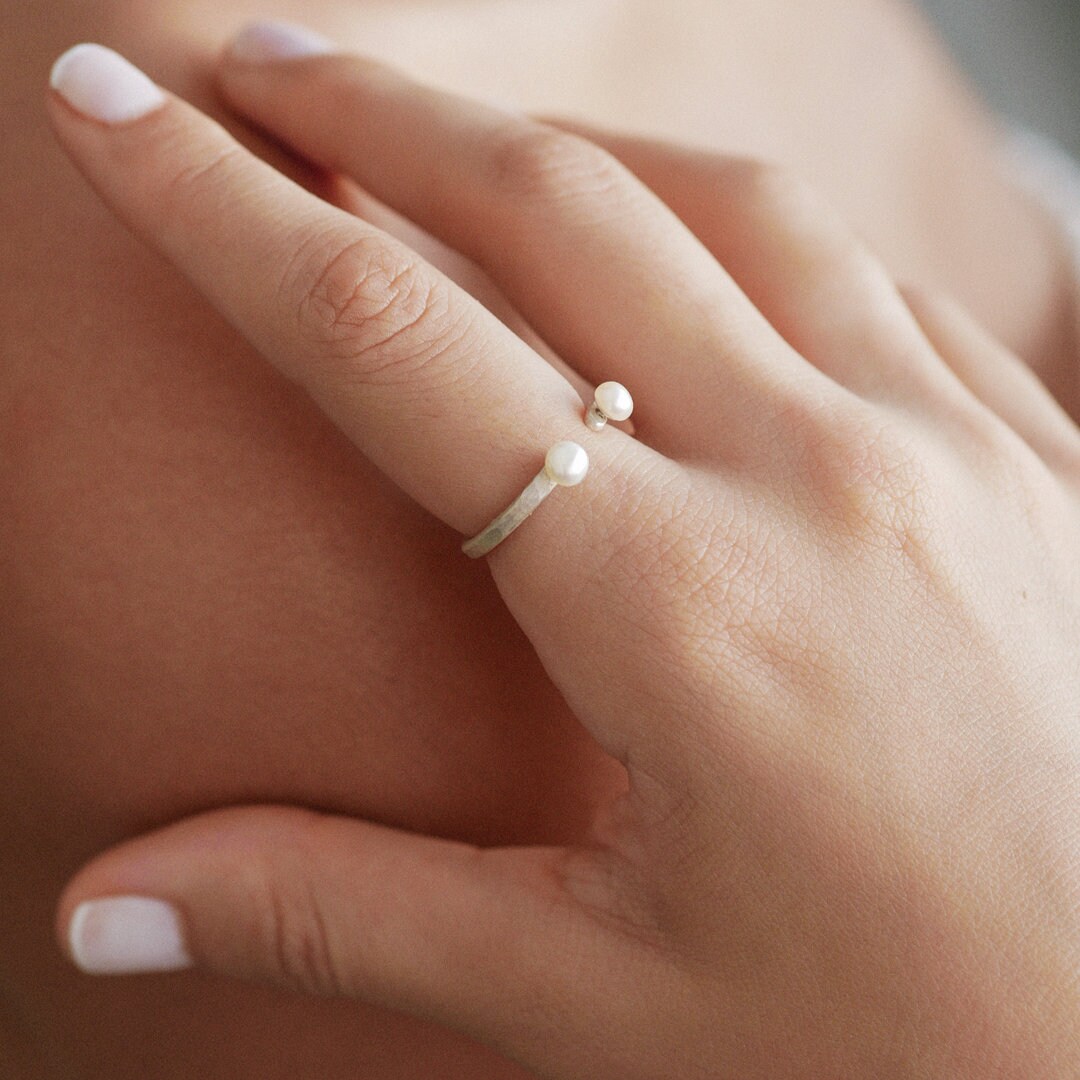 【TODAYFUL】Skinny Pearl Ring TODAYFUL(トゥデイフル) / Life's online store（ライフズ