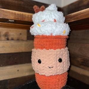 Venti Pumpkin Spice Latte Plush