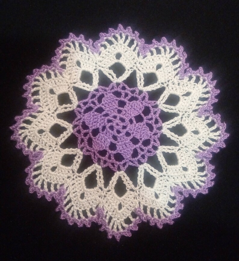 Mini Crochet Doily 67 Crochet Doilies coastersmall Etsy