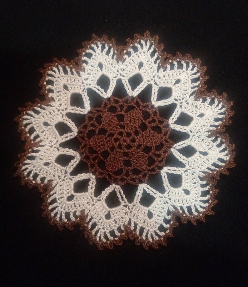 Mini Crochet Doily 67 Crochet Doilies coastersmall Etsy