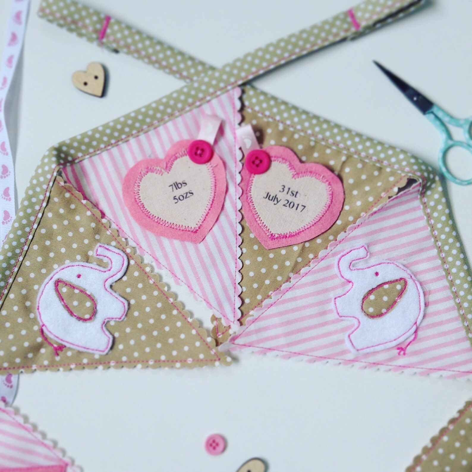 Baby Girl Bunting Baby Bunting Bunting Name Bunting Etsy