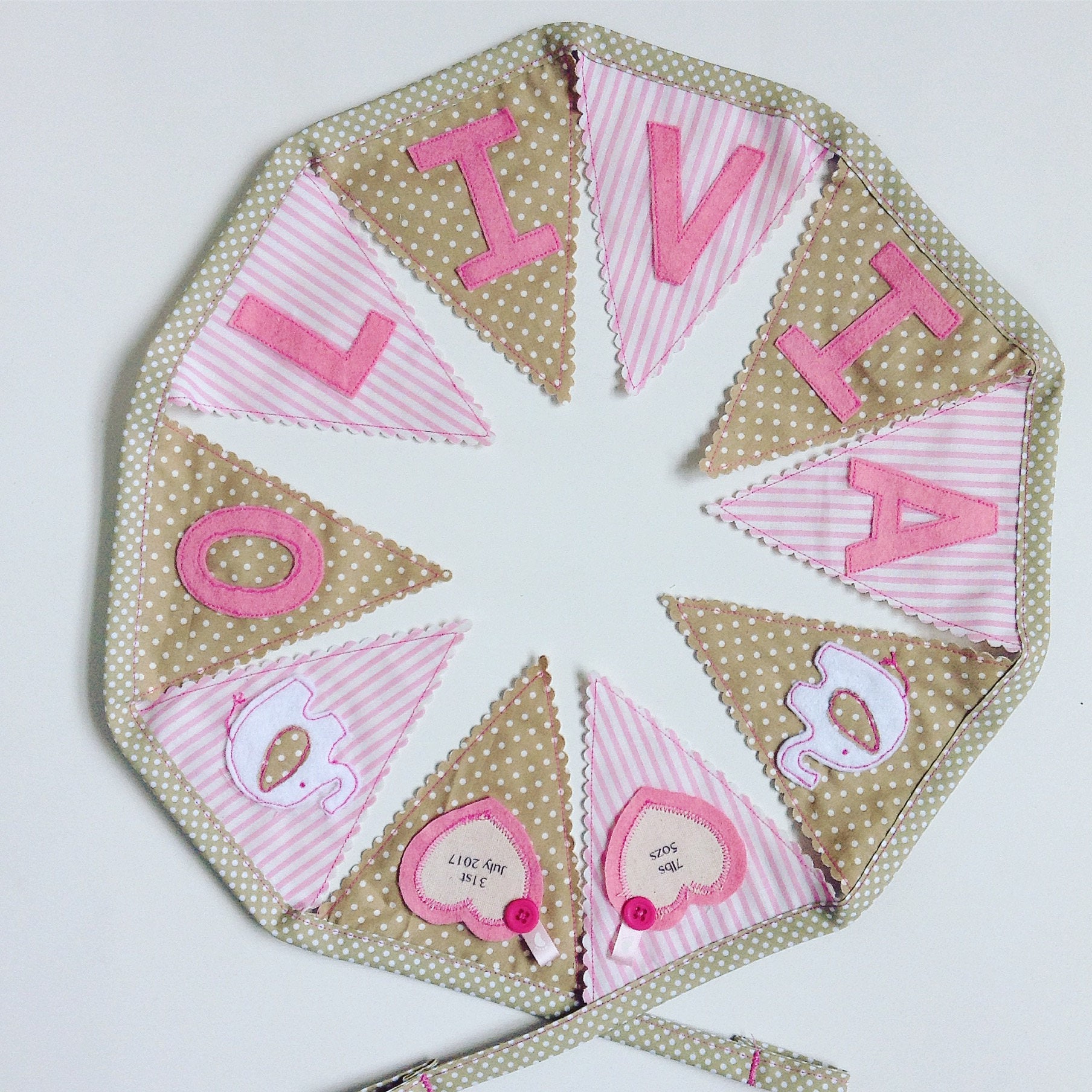 Baby Girl Bunting Baby Bunting Bunting Name Bunting Etsy