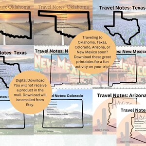 Travel Notes Road Trip Notes Travel for Family Family Fun Homeschool ...