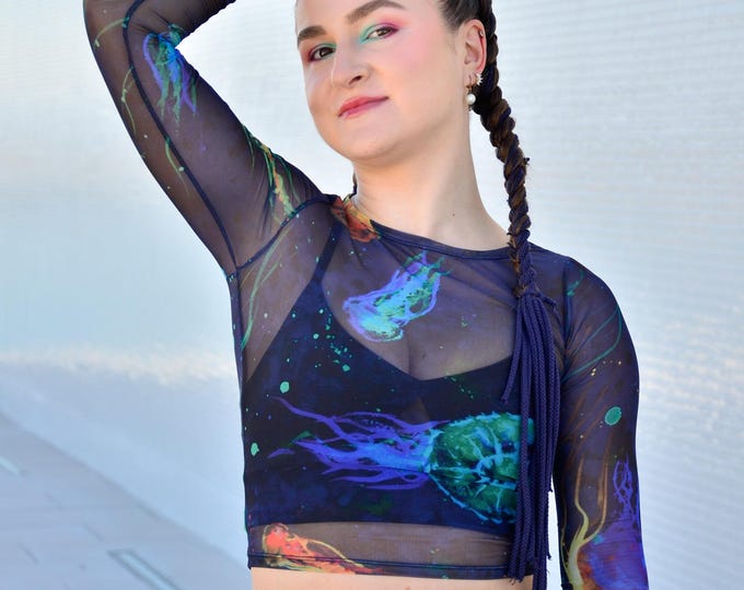 Featured listing image: AQUATIC Mesh Long sleeves