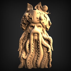 Prates of the Caribbean 3D STL Model, CNC Router Engraver, Artcam, Aspire, CNC files, Wood, Art, Wall Decor, Cnc